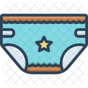 Baby Diaper Baby Diaper Icône