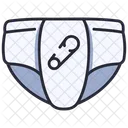 Baby Diaper  Icon