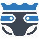 Baby diaper  Icon