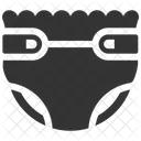 Baby diaper  Icon