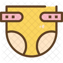 Baby Diapers  Icon