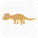 赤ちゃん恐竜  アイコン