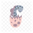 Baby Dinosaur Diplodocus Icon