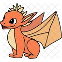 Dragon Symbol 2024 Icon