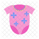 Baby Dress Baby Shower Icon