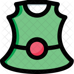 Download Free Baby Dress Icon Of Colored Outline Style Available In Svg Png Eps Ai Icon Fonts