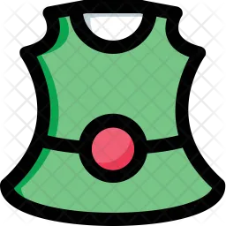 Baby dress  Icon