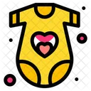 Baby Dress Dress Baby Icon