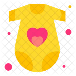 Baby Dress  Icon