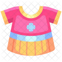 Baby dress  Icon