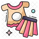 Baby Dress  Icon