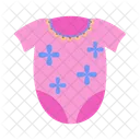 Baby Dress Baby Shower 아이콘