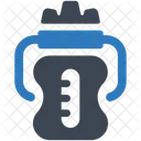 Baby drinking bottle  Icon