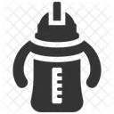Baby drinking bottle  Icon