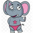 Baby Elefant  Symbol