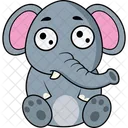 Baby Elefant  Symbol