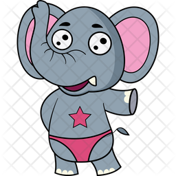 Free Free Elephant With Umbrella Svg 190 SVG PNG EPS DXF File