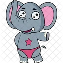 Baby Elephant  Icon