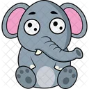 Baby Elephant  Icon
