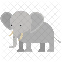 Baby Elephant  Icon