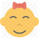 Baby Emoji Kid Icon