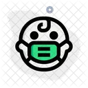 Baby erstaunt  Symbol