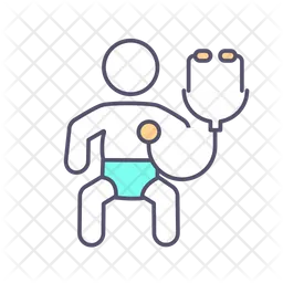Baby exam  Icon