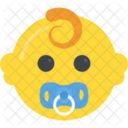 Baby Face Icon