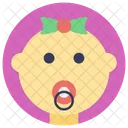 Baby Face  Icon