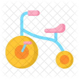 Babyfahrrad  Symbol