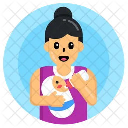 Baby Feeding  Icon
