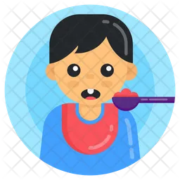 Baby Feeding  Icon