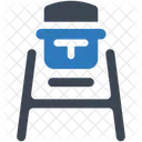 Baby feeding chair  Icon