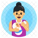 Baby Feeding  Icon