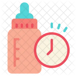 Baby Feeding Time  Icon