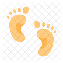 Download Free Baby Feet Icon Of Flat Style Available In Svg Png Eps Ai Icon Fonts