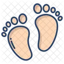 Baby Feet  Icon