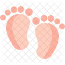 Baby feet  Icon
