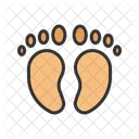 Baby Feet Baby Feet Icône