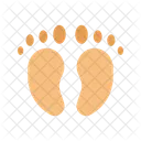 - baby feet  Icon