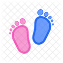 Baby Feet Icône