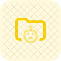 Baby Folder  Icon