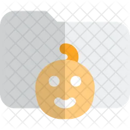 Baby Folder  Icon