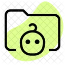 Baby Folder  Symbol