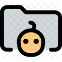 Baby Folder  Icône