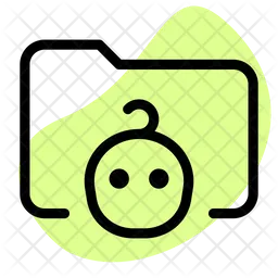 Baby Folder  Icon