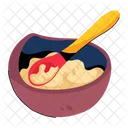 Baby Food Baby Meal Food Bowl Icon
