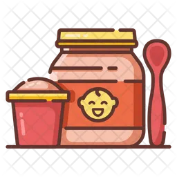 Baby Food  Icon