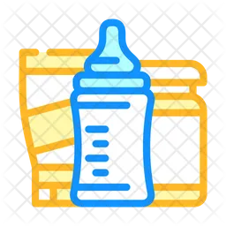 Baby Food  Icon