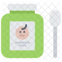 Baby Food  Icon